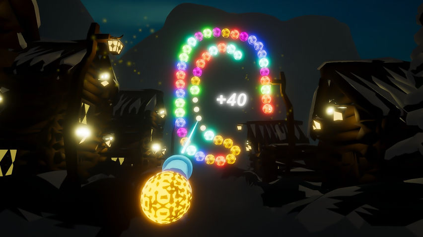 Neon Ball Blast: Shooting Game