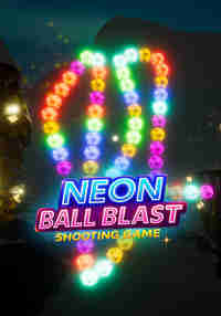 Neon Ball Blast: Shooting Game