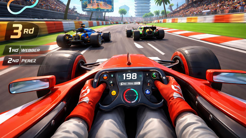 Formula X Car Racing 1F Championship