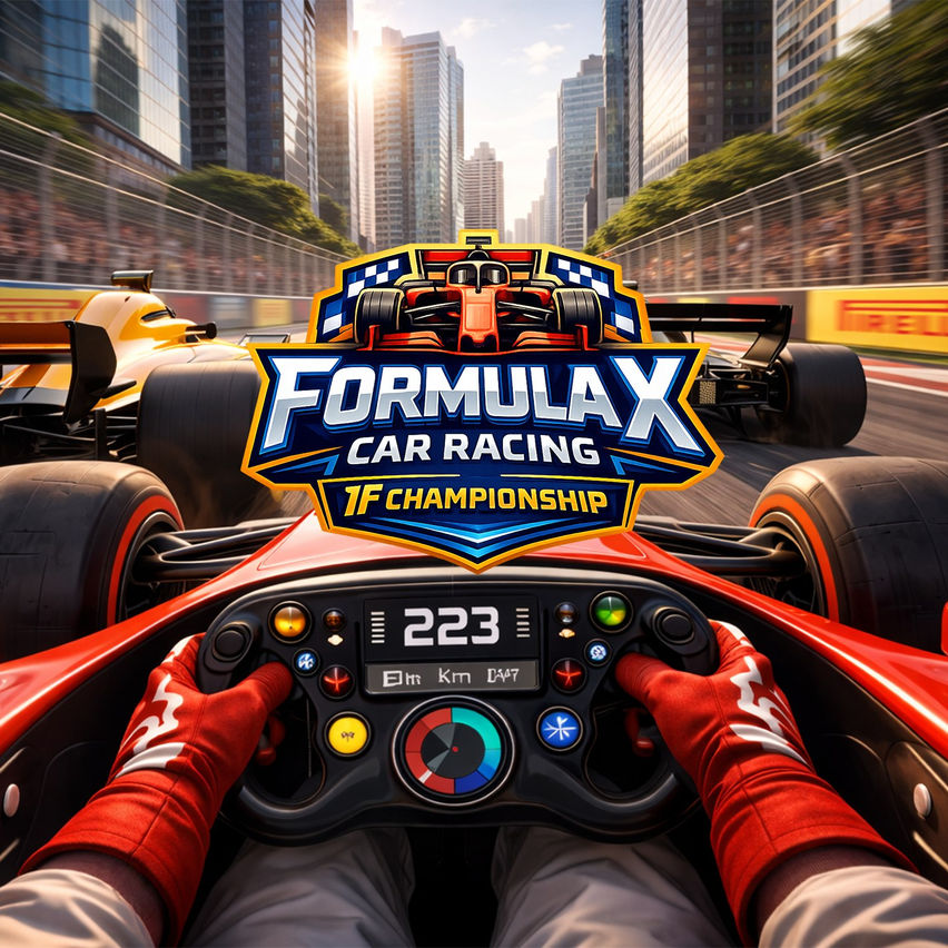 Formula X Car Racing 1F Championship