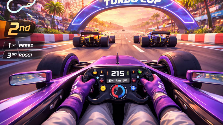 Formula X Car Racing 1F Championship