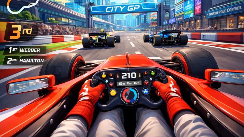 Formula X Car Racing 1F Championship