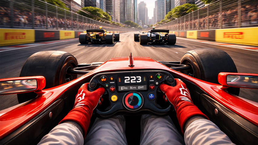 Formula X Car Racing 1F Championship