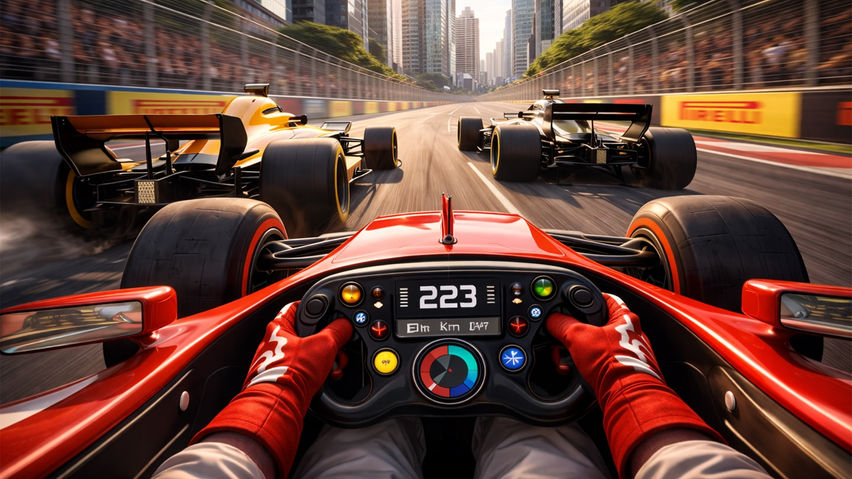 Formula X Car Racing 1F Championship