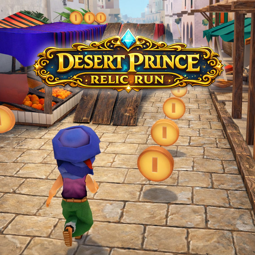 Desert Prince: Relic Run