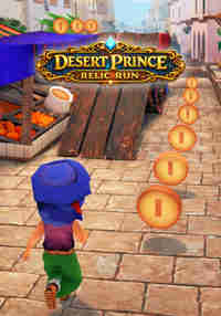 Desert Prince: Relic Run