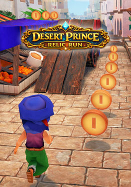 Desert Prince: Relic Run