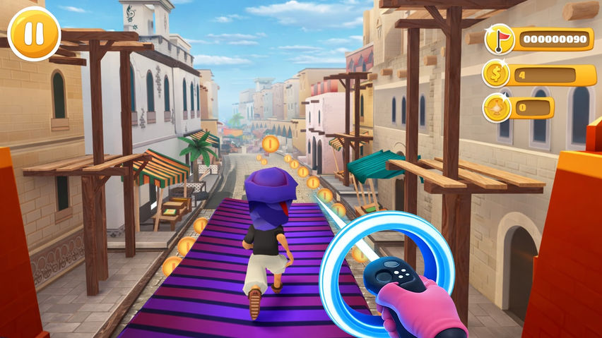 Desert Prince: Relic Run