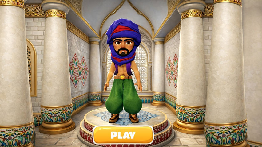 Desert Prince: Relic Run