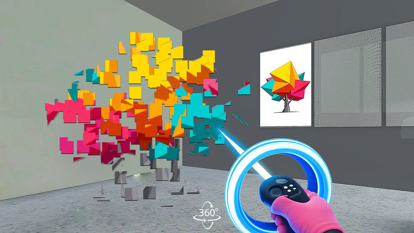 VR Polysphere: Art Puzzle Game
