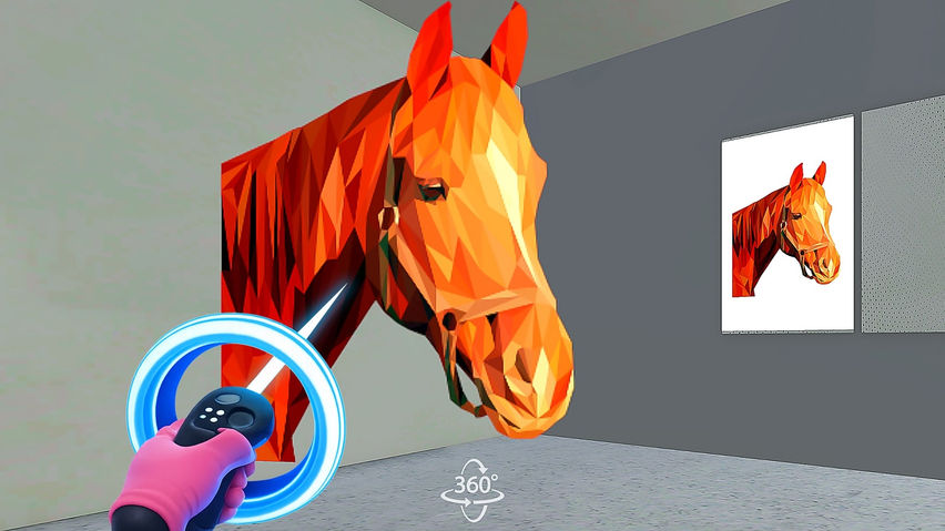 VR Polysphere: Art Puzzle Game