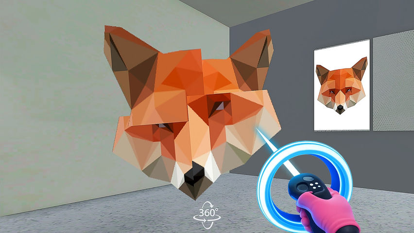VR Polysphere: Art Puzzle Game