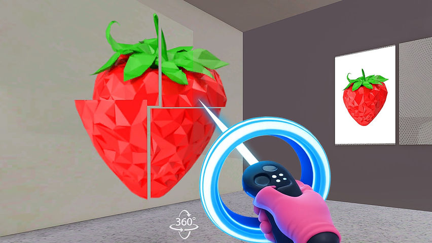 VR Polysphere: Art Puzzle Game