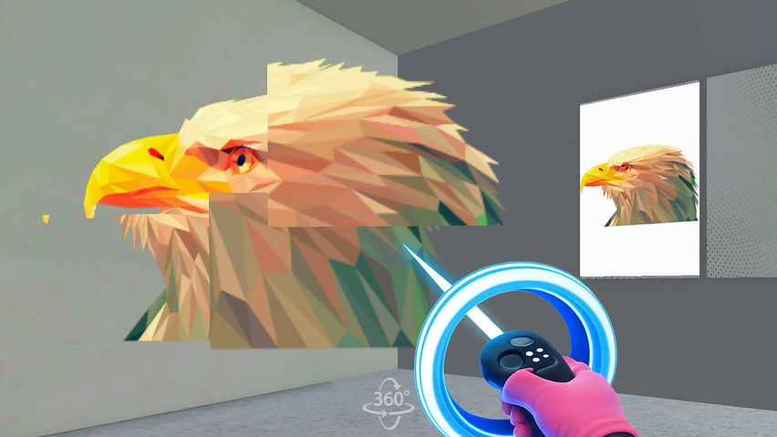 VR Polysphere: Art Puzzle Game