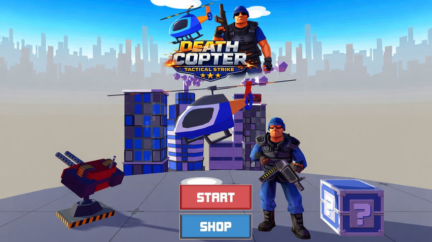 Death Copter: Tactical Strike
