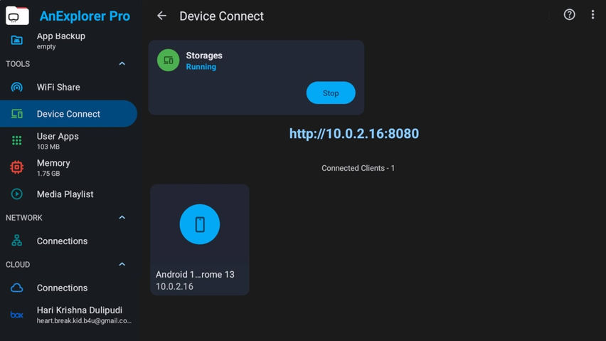 AnExplorer VR File Manager