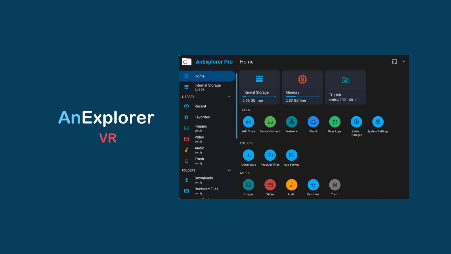 AnExplorer VR File Manager