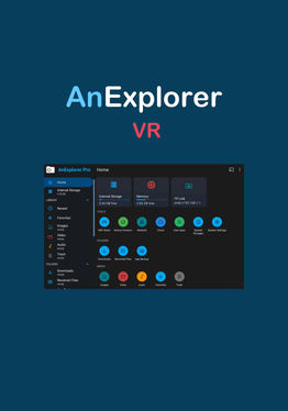 AnExplorer VR File Manager