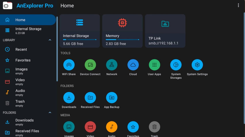 AnExplorer VR File Manager