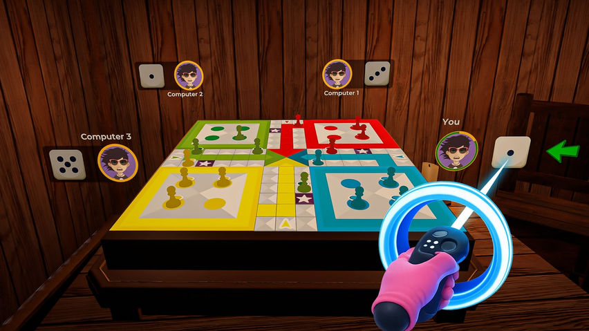 VR Ludo Quest