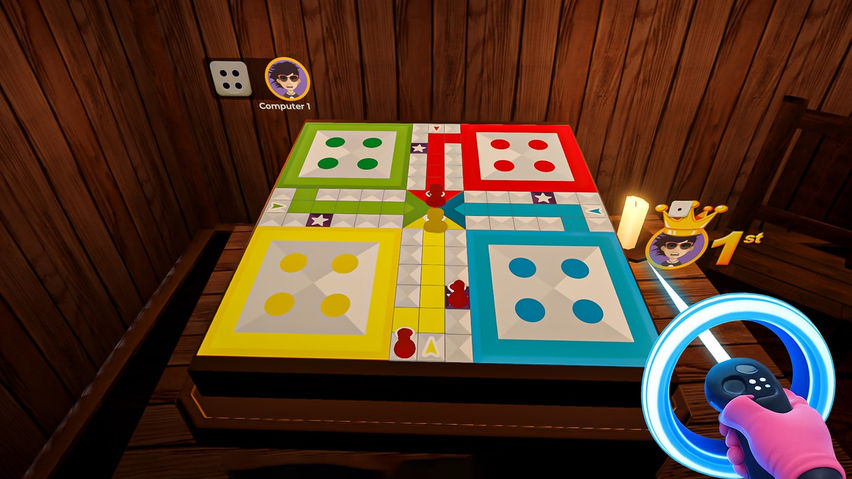 VR Ludo Quest