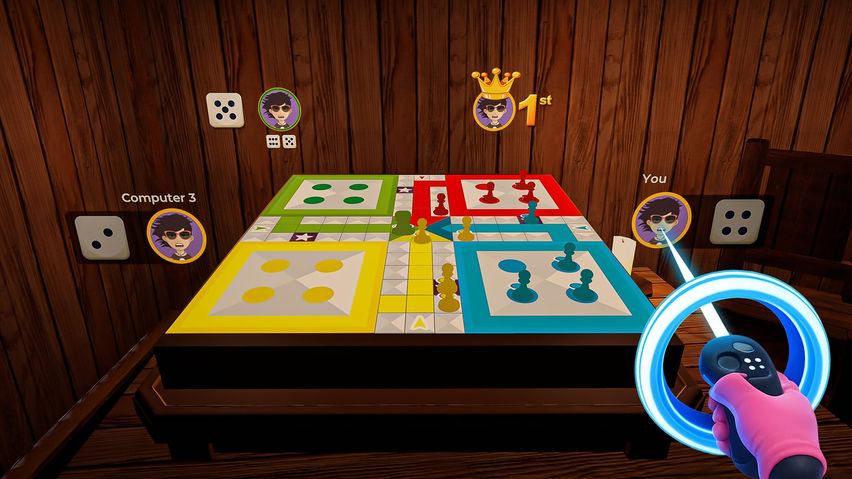 VR Ludo Quest