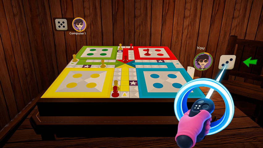 VR Ludo Quest