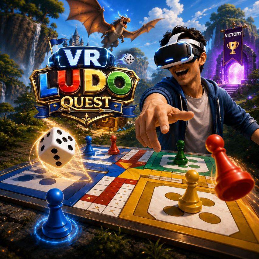 VR Ludo Quest