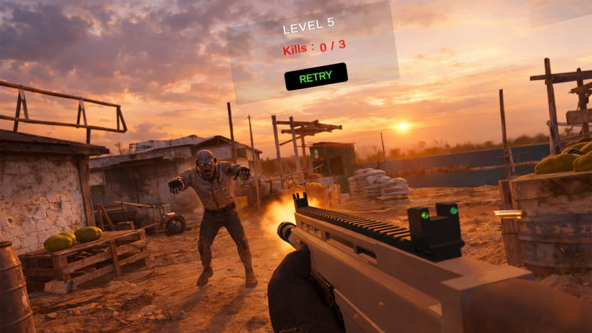 Dead Triger Zombie Shooter Last Survival
