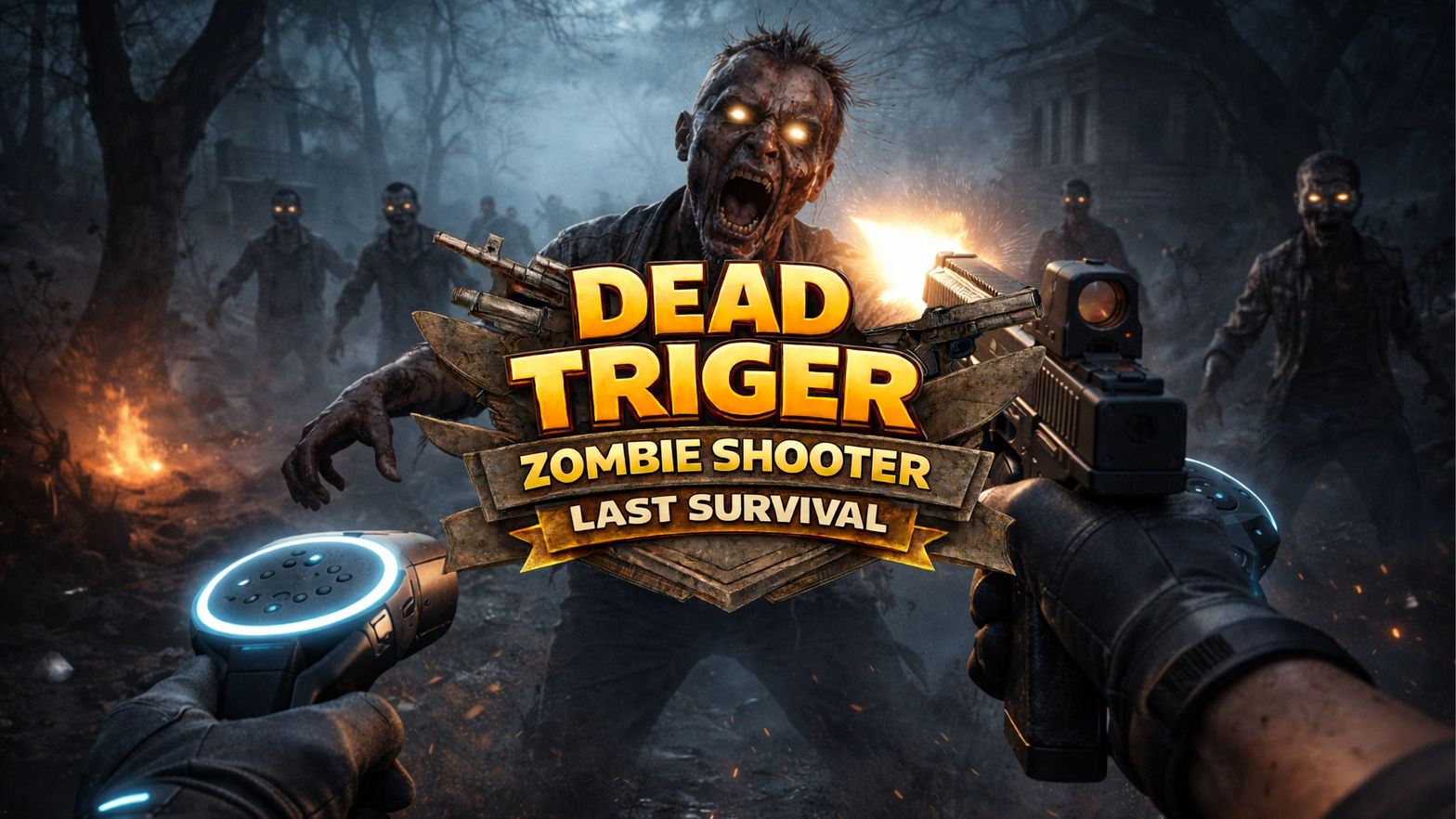 Dead Triger Zombie Shooter Last Survival