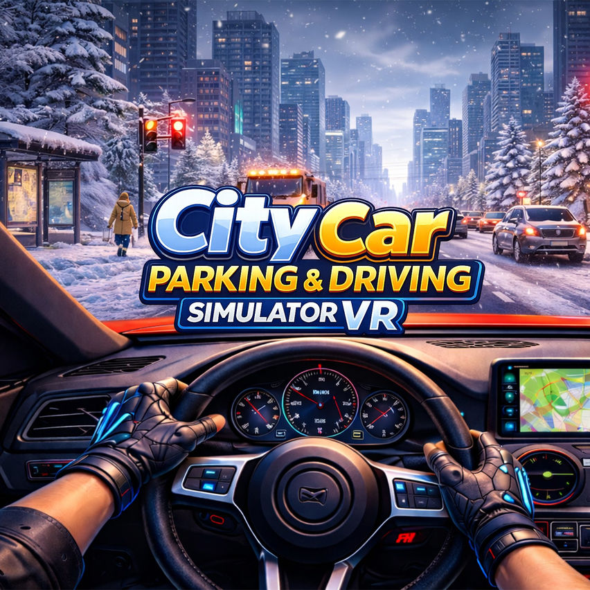 City Car Parking & Driving Simulator VR