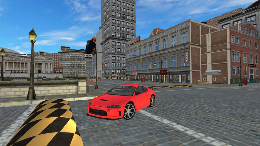 City Car Parking & Driving Simulator VR