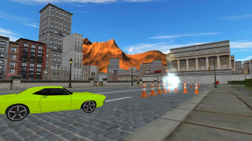 City Car Parking & Driving Simulator VR
