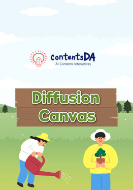 Diffusion Canvas