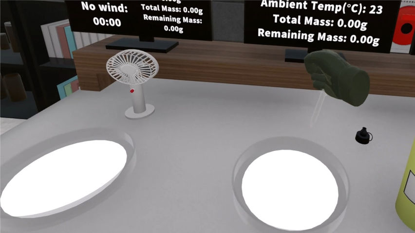 The Disappearance of Acetone