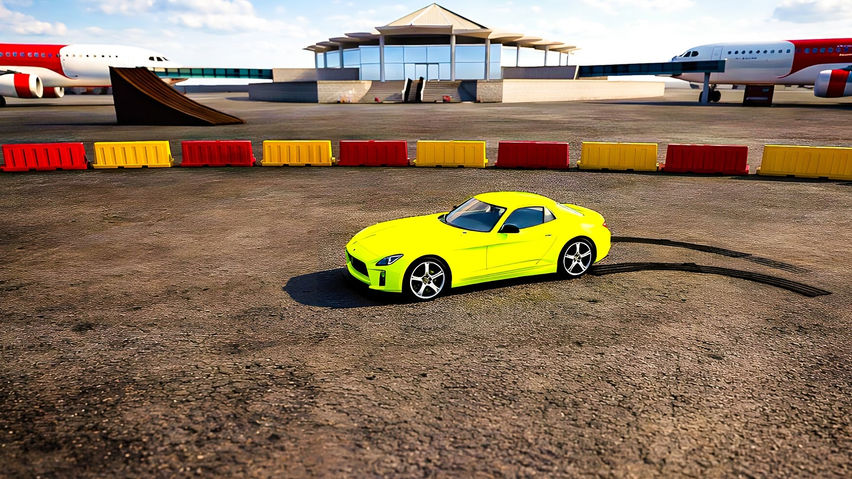 Extreme VR Car Drift Racing Simulator