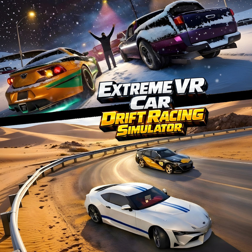 Extreme VR Car Drift Racing Simulator