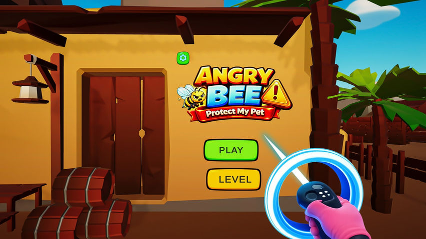 Angry Bee: Protect My Pet