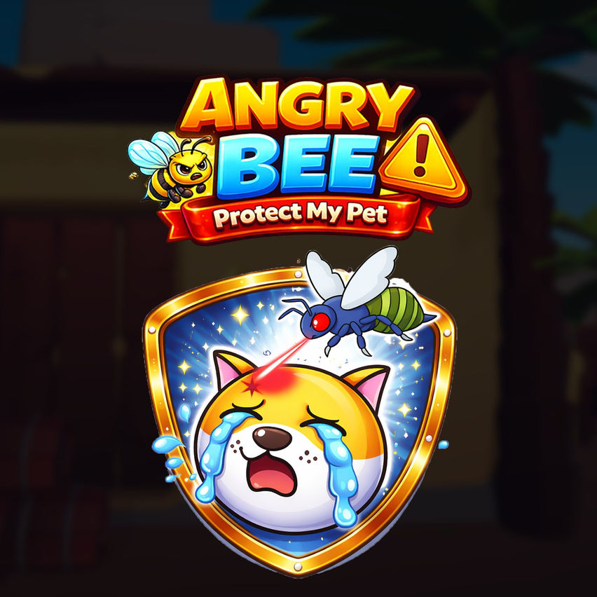 Angry Bee: Protect My Pet