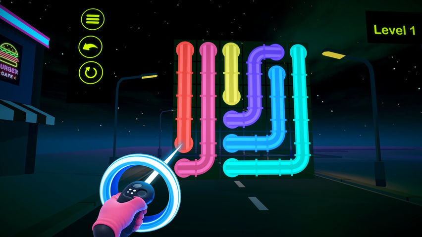 VR Dot Knot: Color Connect