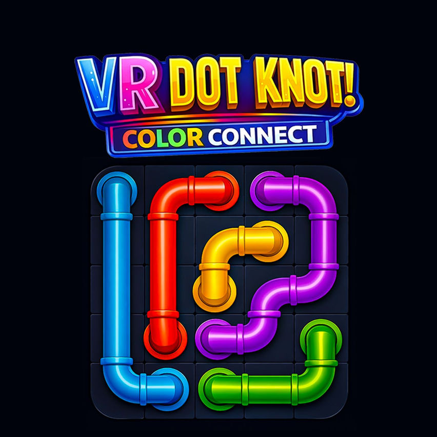VR Dot Knot: Color Connect