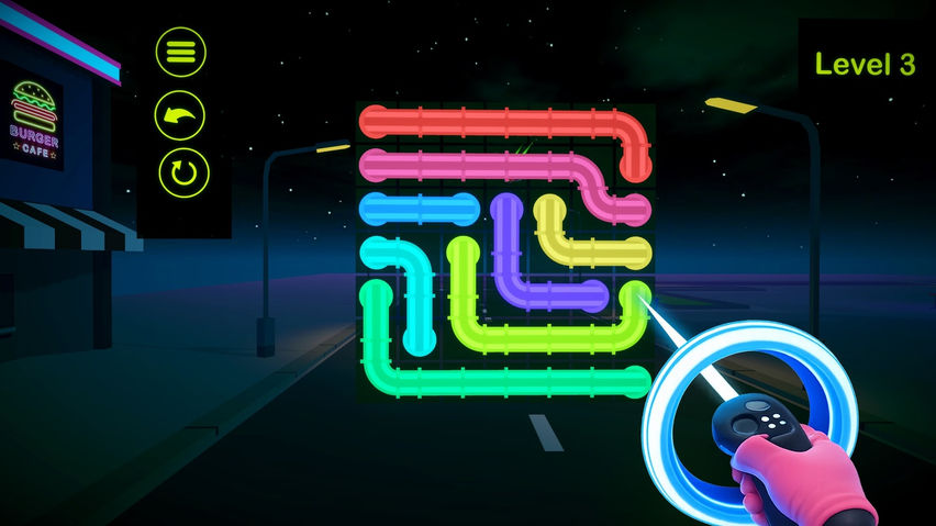 VR Dot Knot: Color Connect