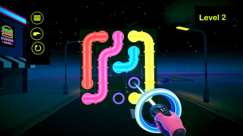 VR Dot Knot: Color Connect