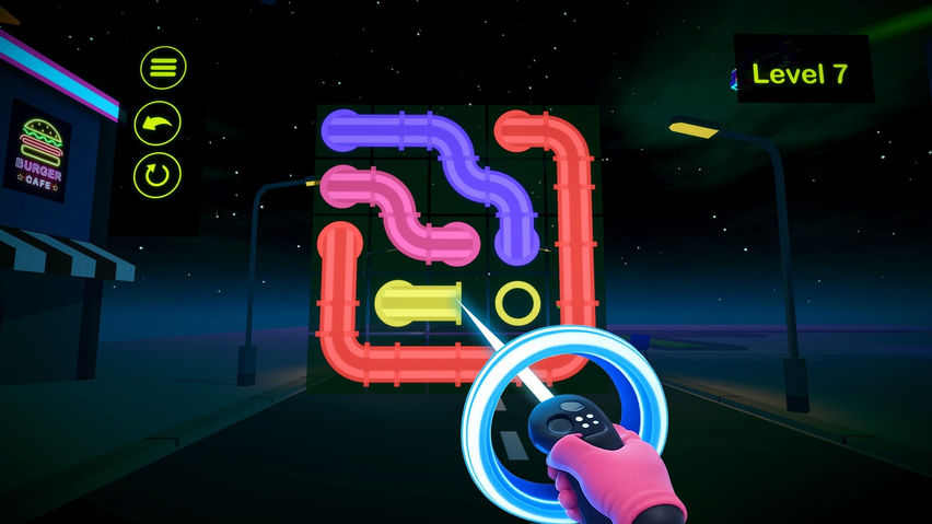 VR Dot Knot: Color Connect