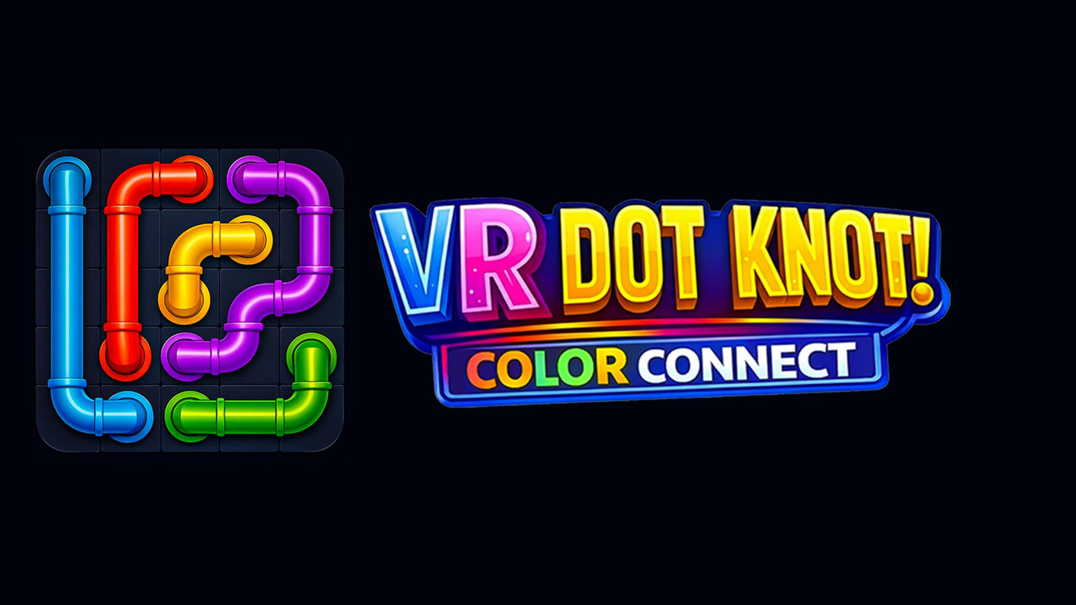 VR Dot Knot: Color Connect
