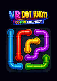 VR Dot Knot: Color Connect