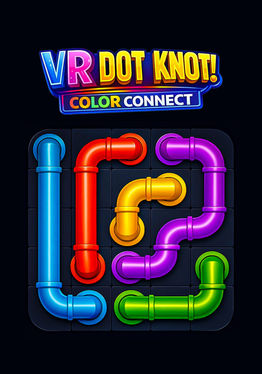 VR Dot Knot: Color Connect
