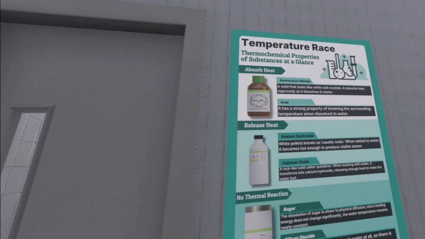 Temperature Race