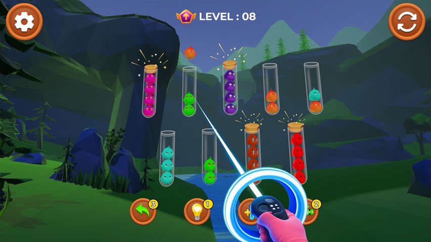 Bird Sort: Color Puzzle Game