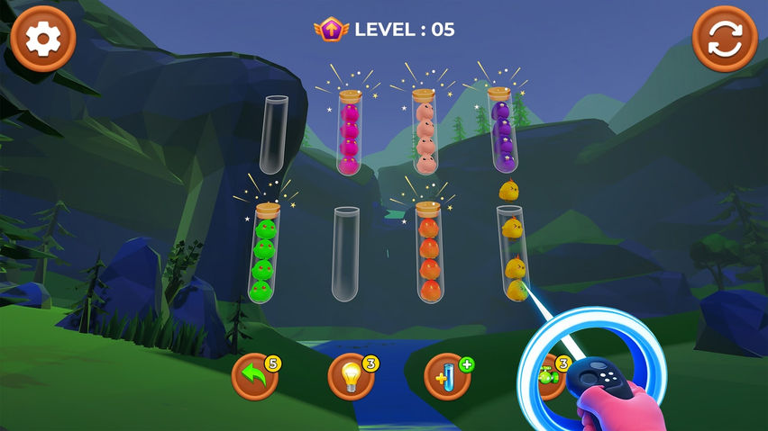 Bird Sort: Color Puzzle Game